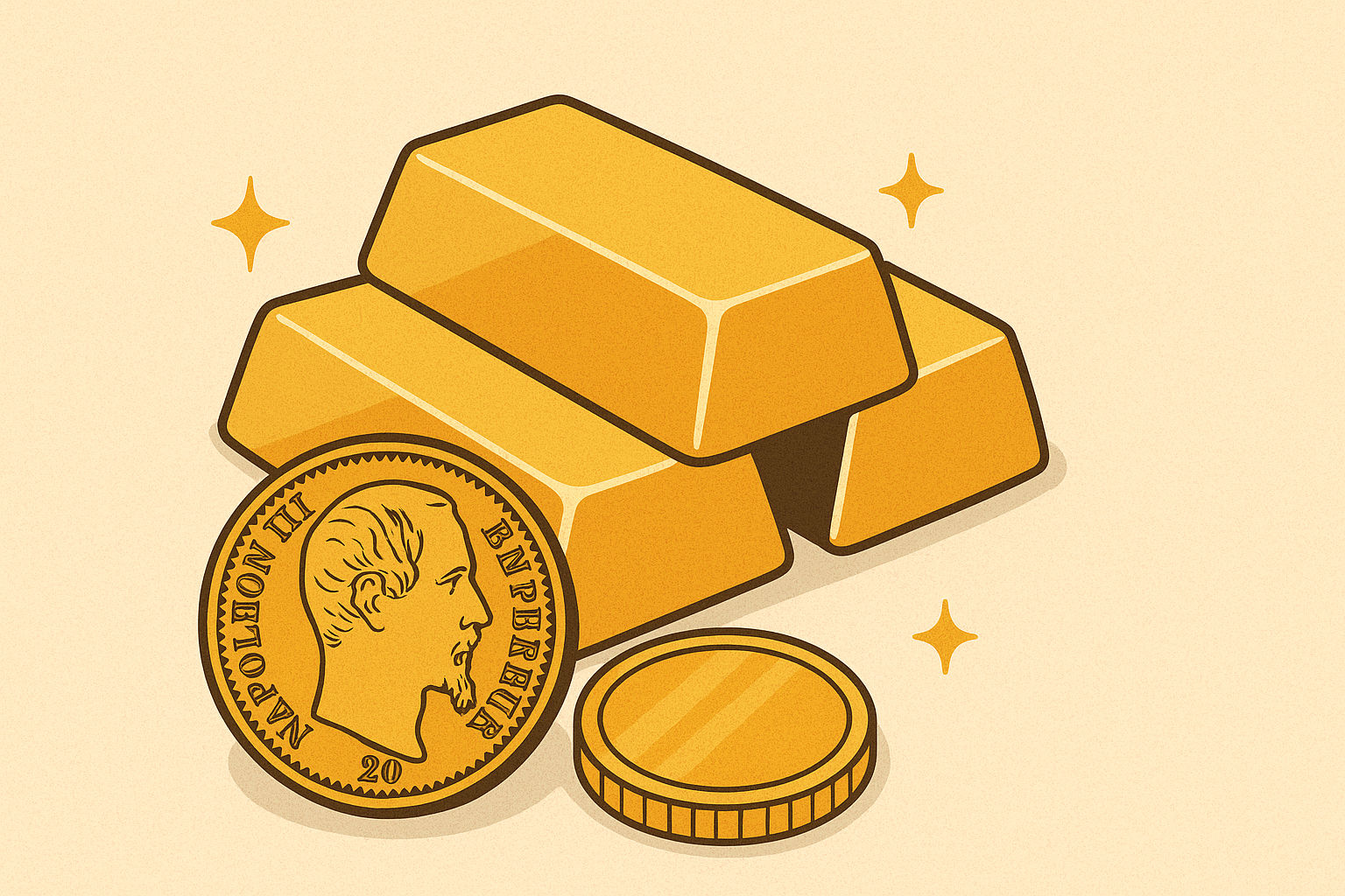 L'or un actif refuge